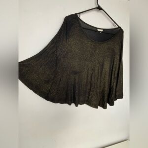 Club Monaco Black Knit Top
